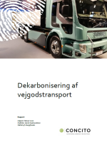 Dekarbonisering af vejgodstransport - forside